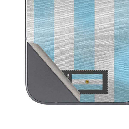 Argentina Soccer Flag Google Pixel 9 Pro Fold Skin